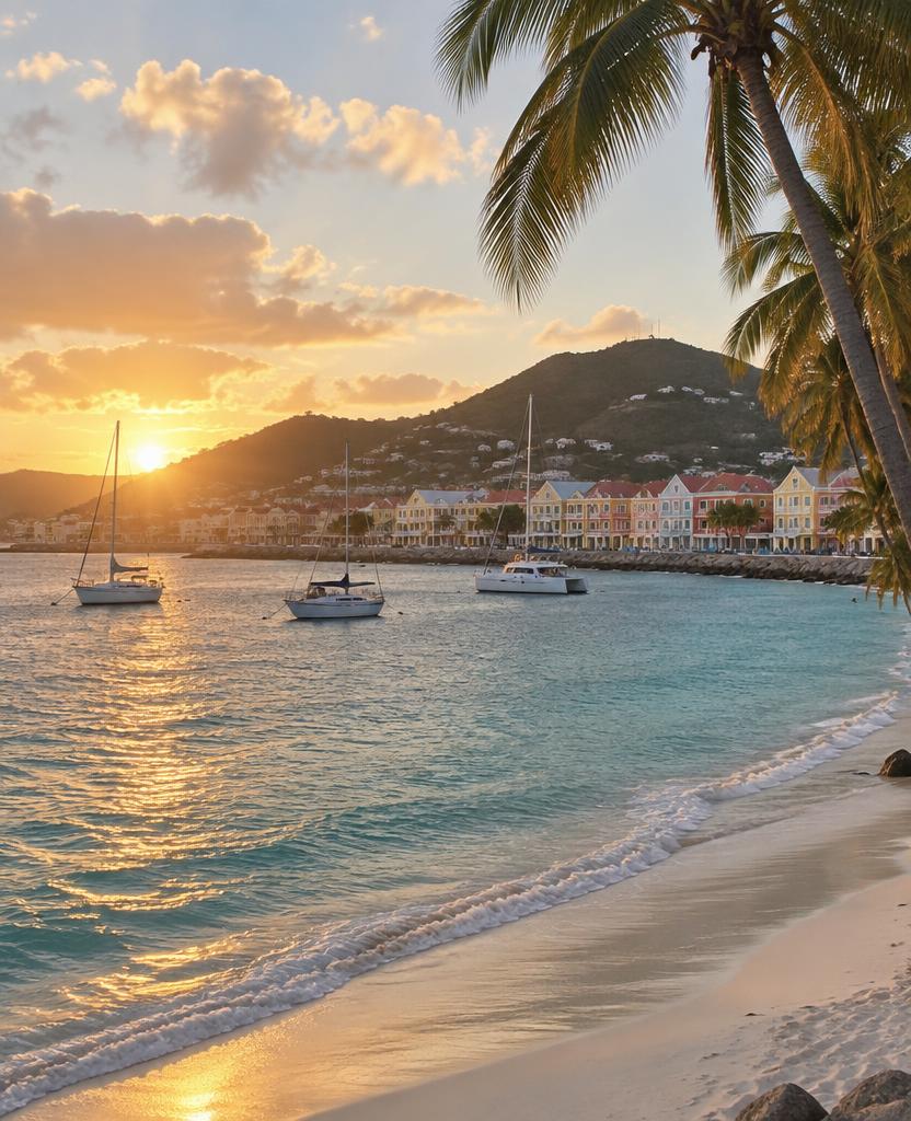 St. Maarten, Caribbean